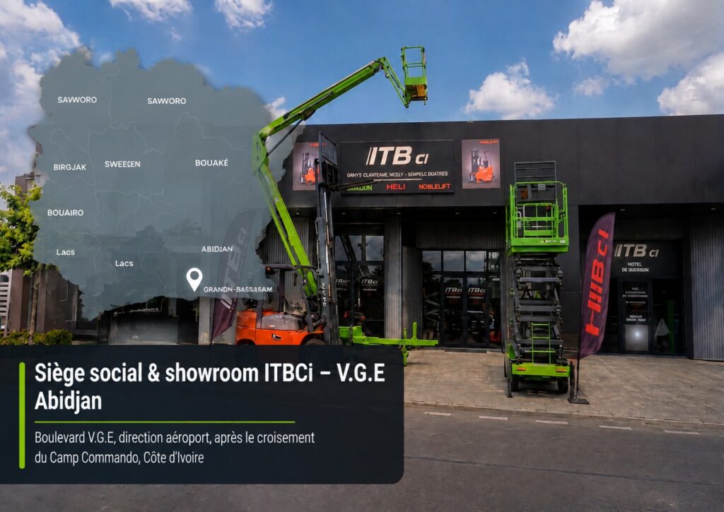 Siège social & showroom ITBCI – V.G.E Abidjan