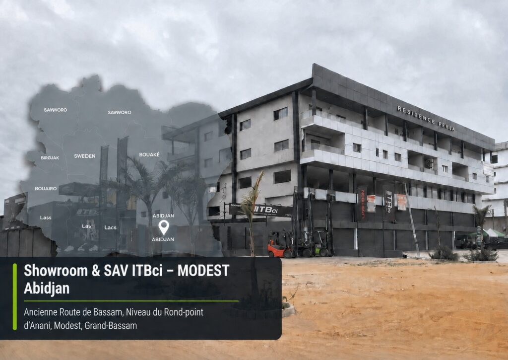 Showroom & SAV ITBci – MODEST Abidjan